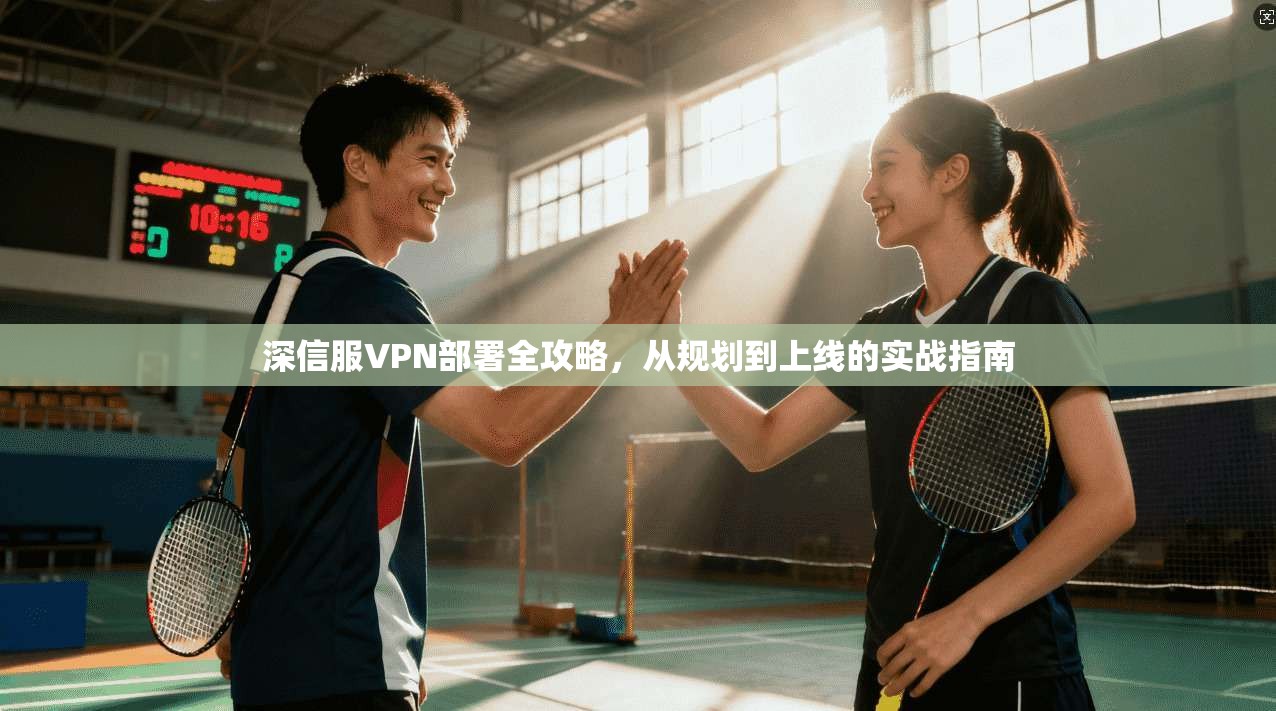 深信服VPN部署全攻略,从规划到上线的实战指南 深信服VPN部署全攻略,从规划到上线的实战指南
