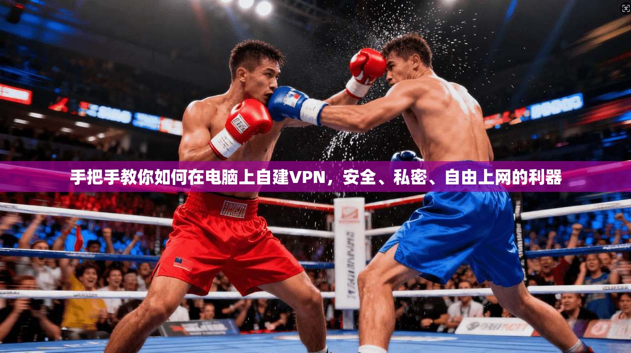 手把手教你如何在电脑上自建VPN，安全、私密、自由上网的利器