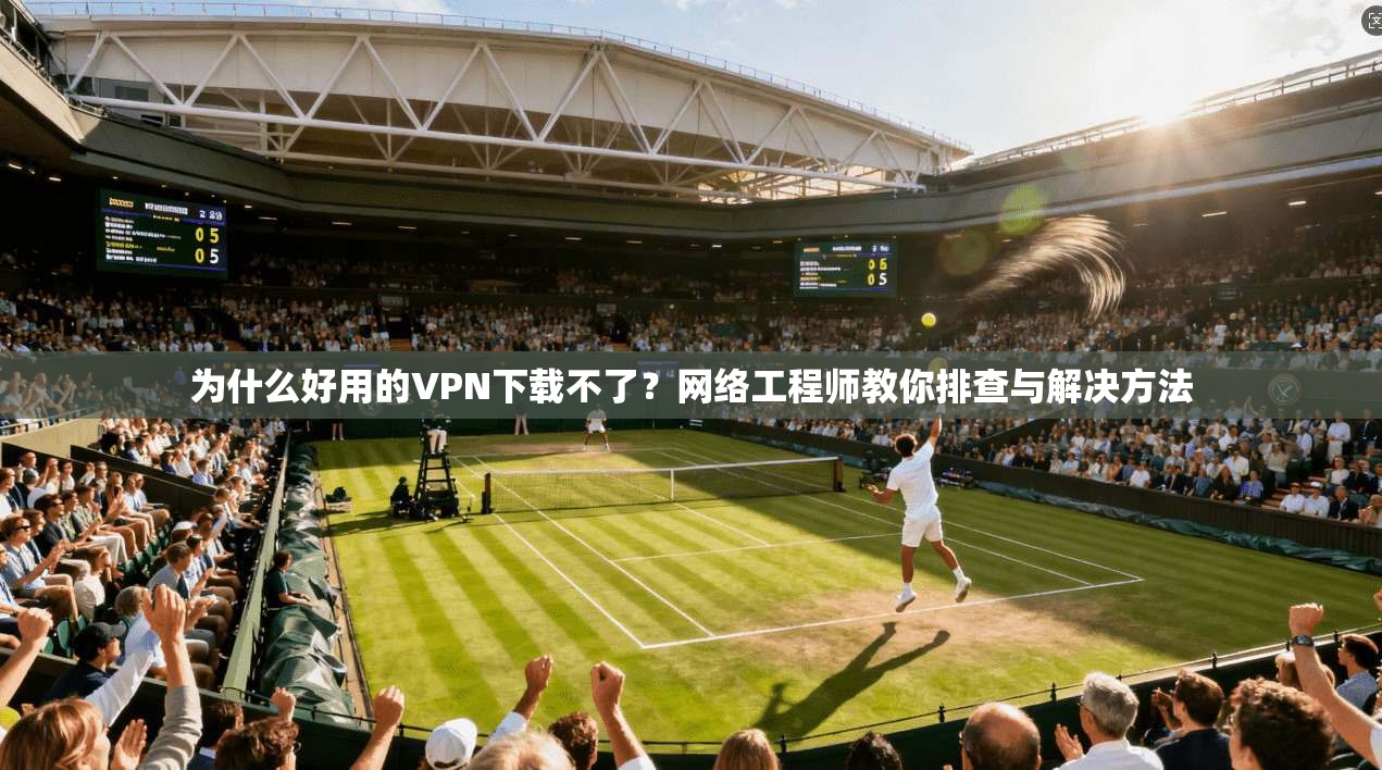 为什么好用的VPN下载不了?网络工程师教你排查与解决方法 为什么好用的VPN下载不了?网络工程师教你排查与解决方法