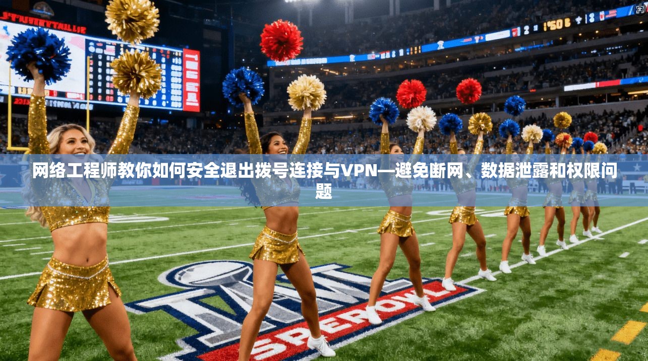 网络工程师教你如何安全退出拨号连接与VPN—避免断网、数据泄露和权限问题 网络工程师教你如何安全退出拨号连接与VPN—避免断网、数据泄露和权限问题