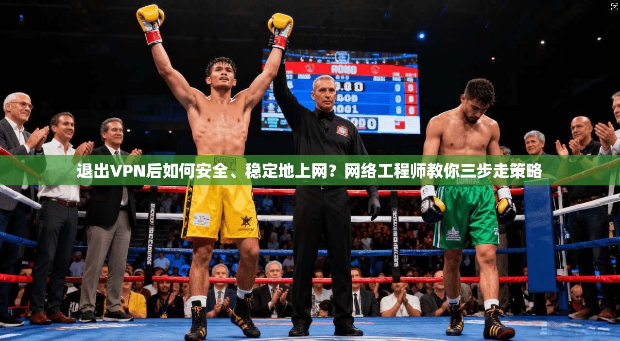 退出VPN后如何安全、稳定地上网？网络工程师教你三步走策略