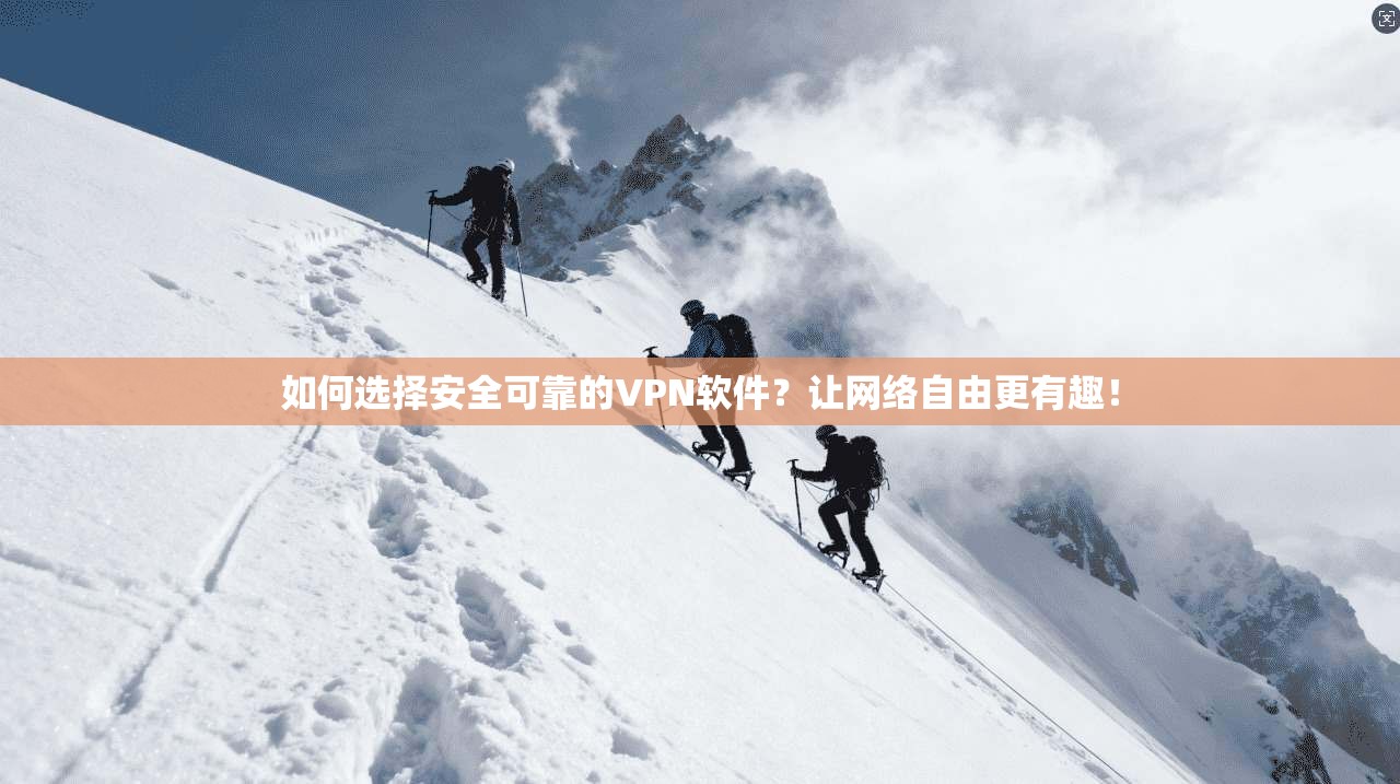 如何选择安全可靠的VPN软件?让网络自由更有趣! 如何选择安全可靠的VPN软件?让网络自由更有趣!