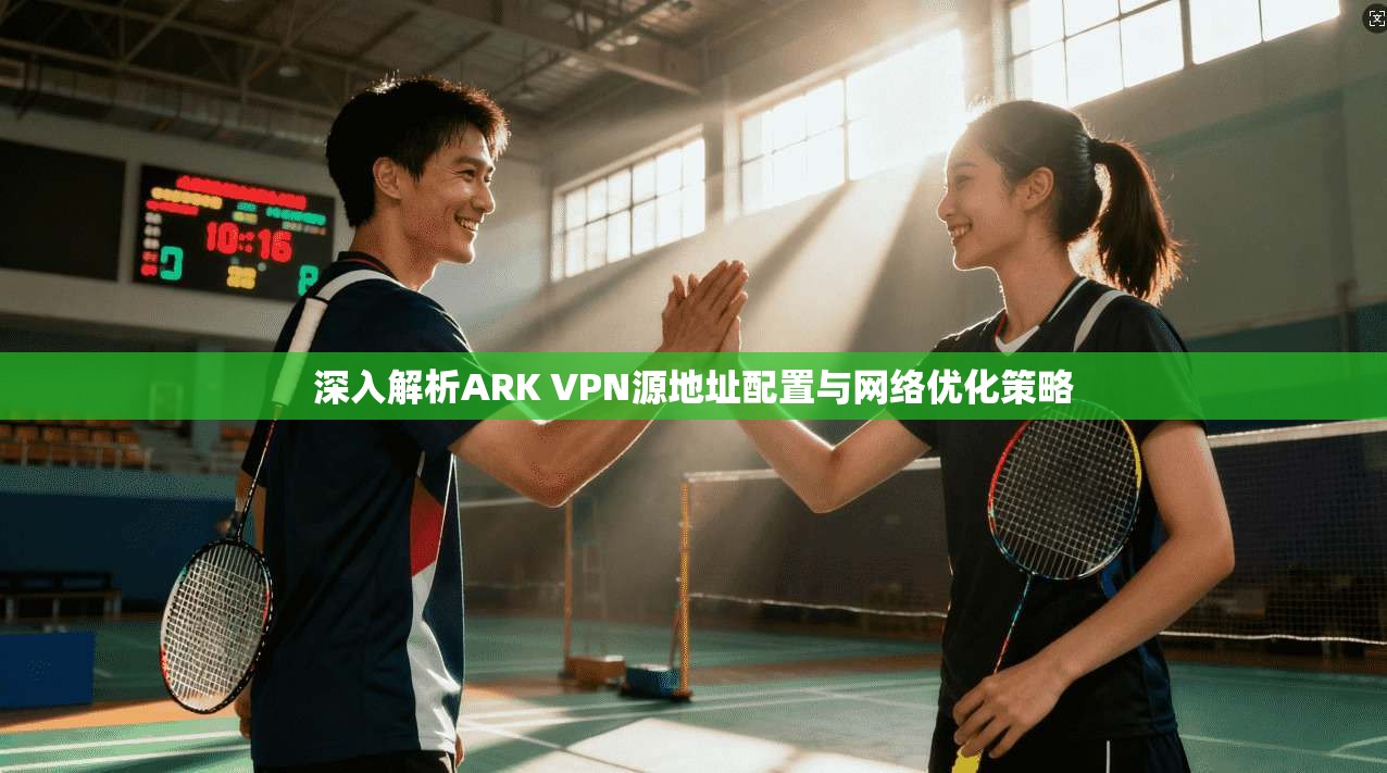 深入解析ARK VPN源地址配置与网络优化策略 深入解析ARK VPN源地址配置与网络优化策略
