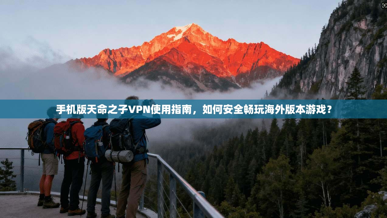 手机版天命之子VPN使用指南,如何安全畅玩海外版本游戏? 手机版天命之子VPN使用指南,如何安全畅玩海外版本游戏?