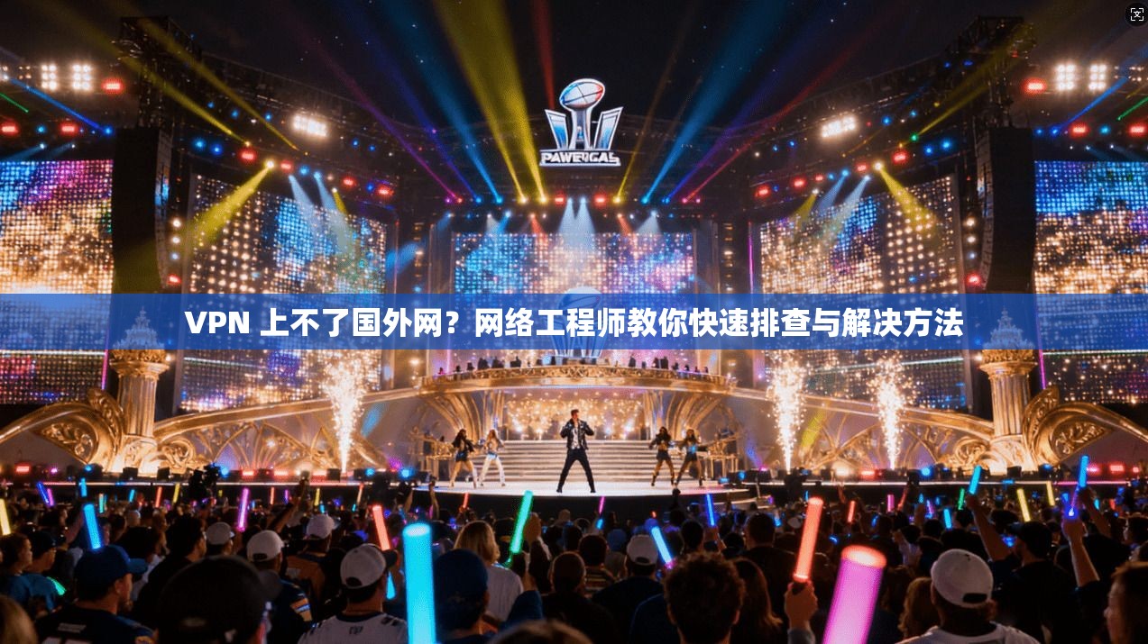 VPN 上不了国外网?网络工程师教你快速排查与解决方法 VPN 上不了国外网?网络工程师教你快速排查与解决方法