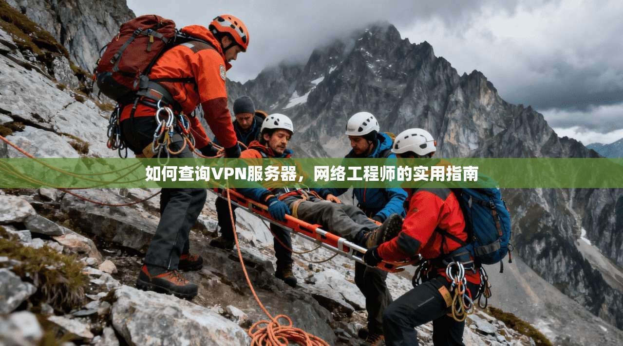 如何查询VPN服务器，网络工程师的实用指南