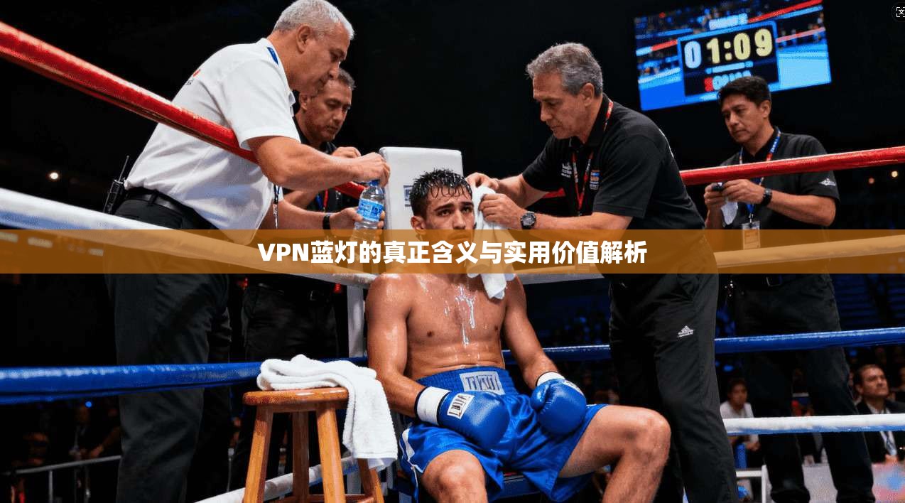 VPN蓝灯的真正含义与实用价值解析