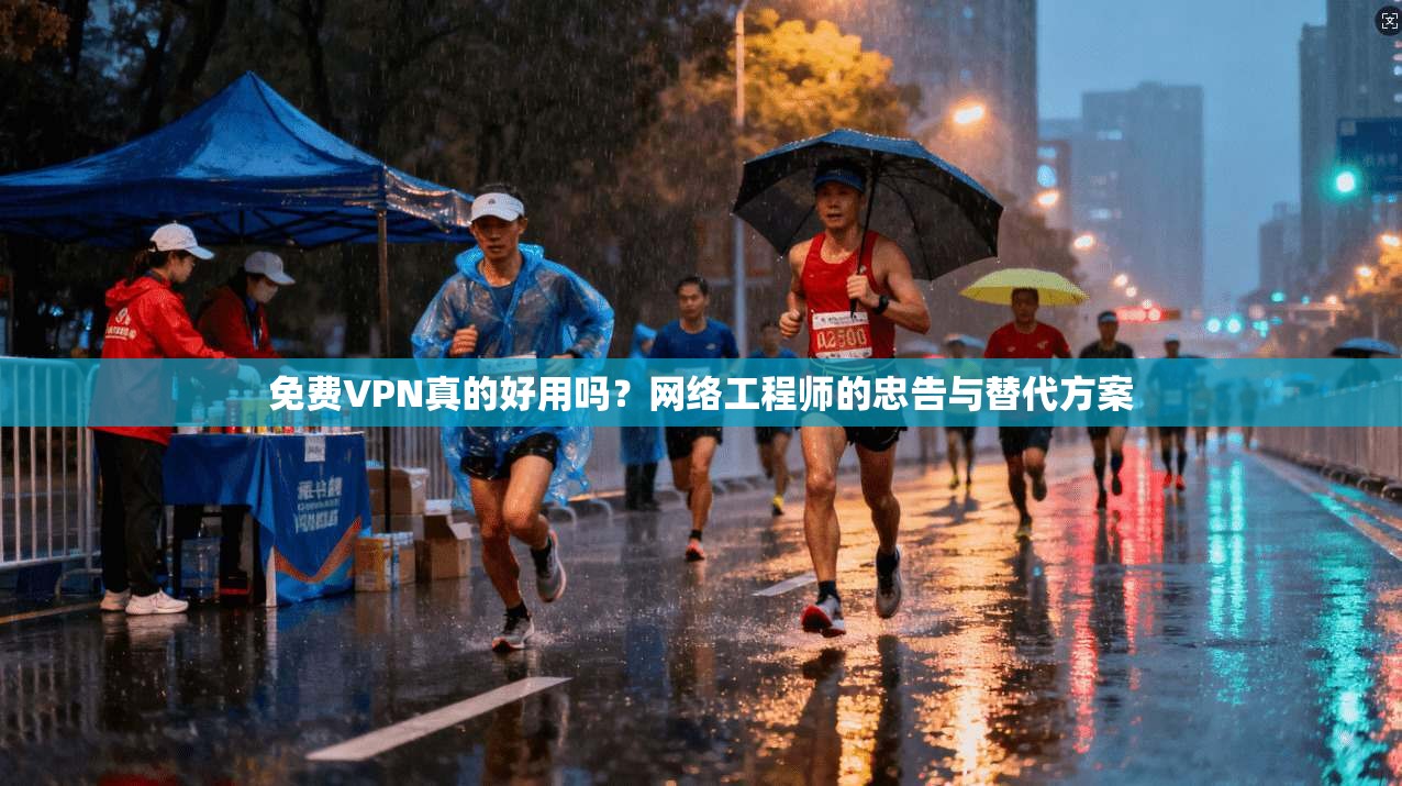 免费VPN真的好用吗?网络工程师的忠告与替代方案 免费VPN真的好用吗?网络工程师的忠告与替代方案