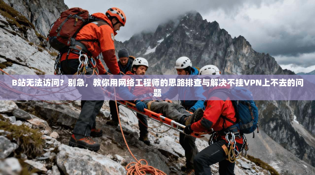 B站无法访问?别急,教你用网络工程师的思路排查与解决不挂VPN上不去的问题 B站无法访问?别急,教你用网络工程师的思路排查与解决不挂VPN上不去的问题