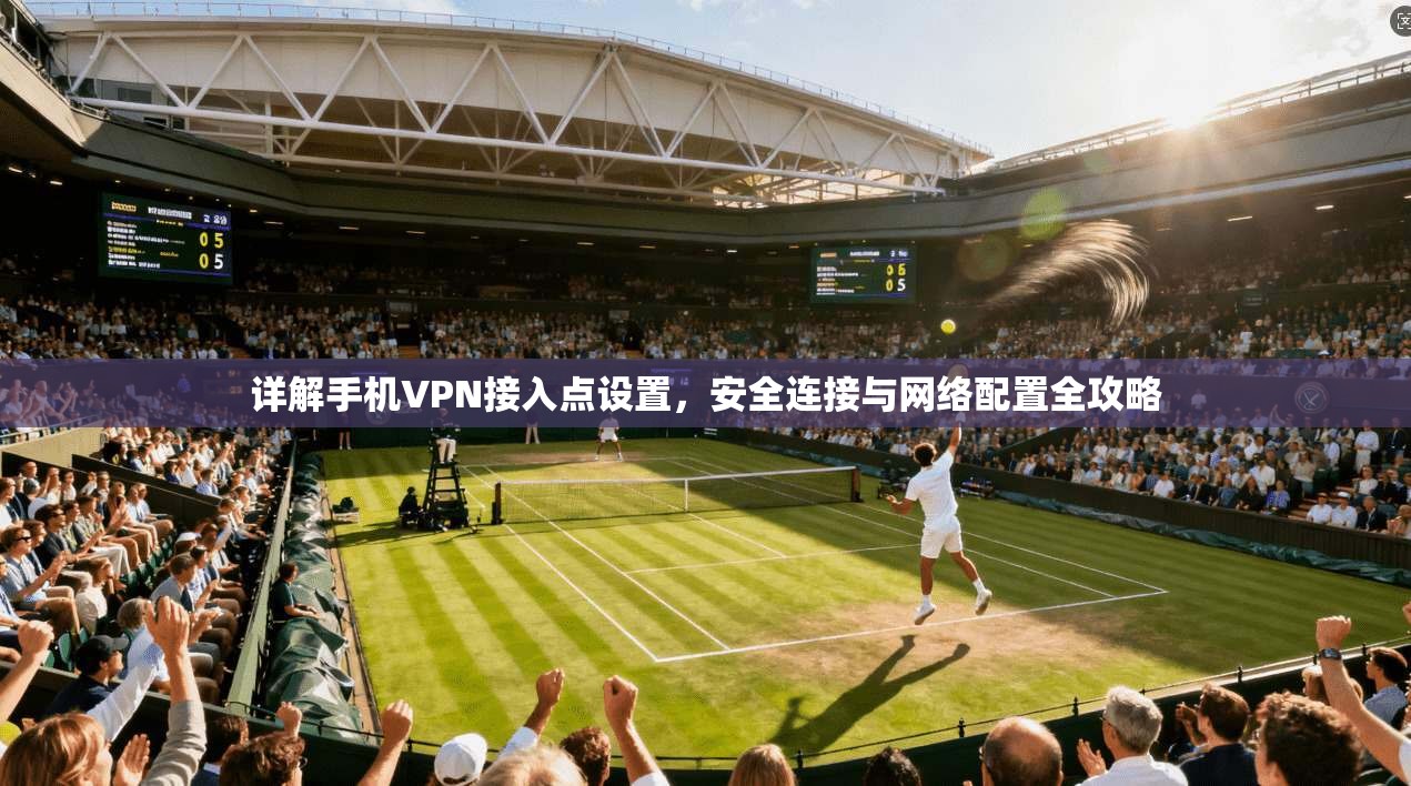 详解手机VPN接入点设置，安全连接与网络配置全攻略