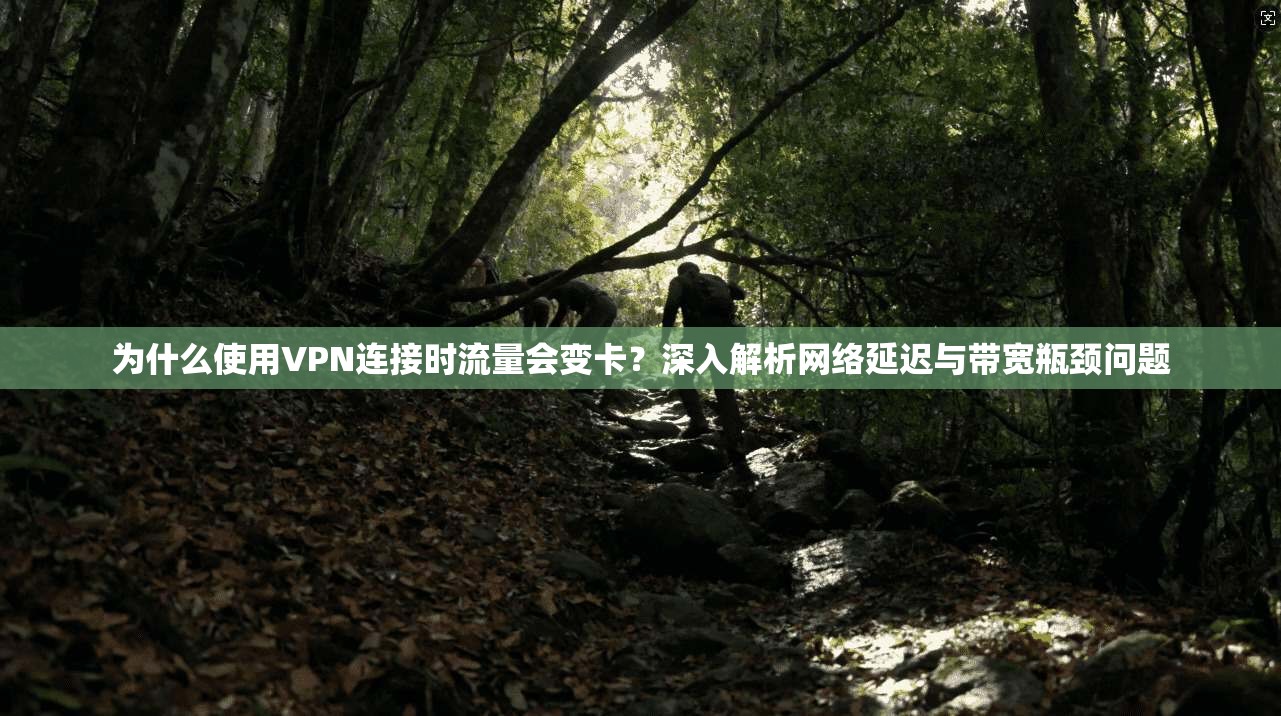 为什么使用VPN连接时流量会变卡?深入解析网络延迟与带宽瓶颈问题 为什么使用VPN连接时流量会变卡?深入解析网络延迟与带宽瓶颈问题