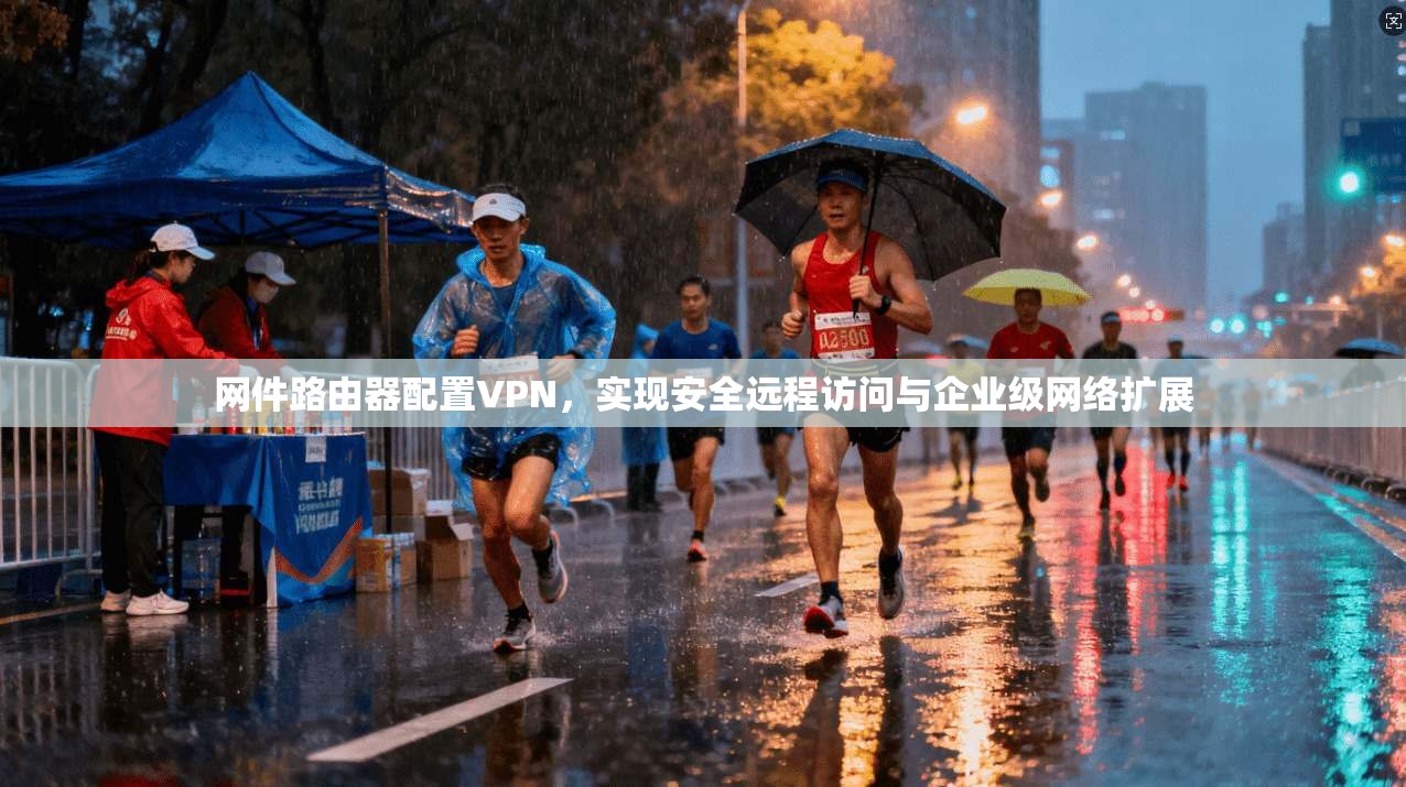 网件路由器配置VPN，实现安全远程访问与企业级网络扩展