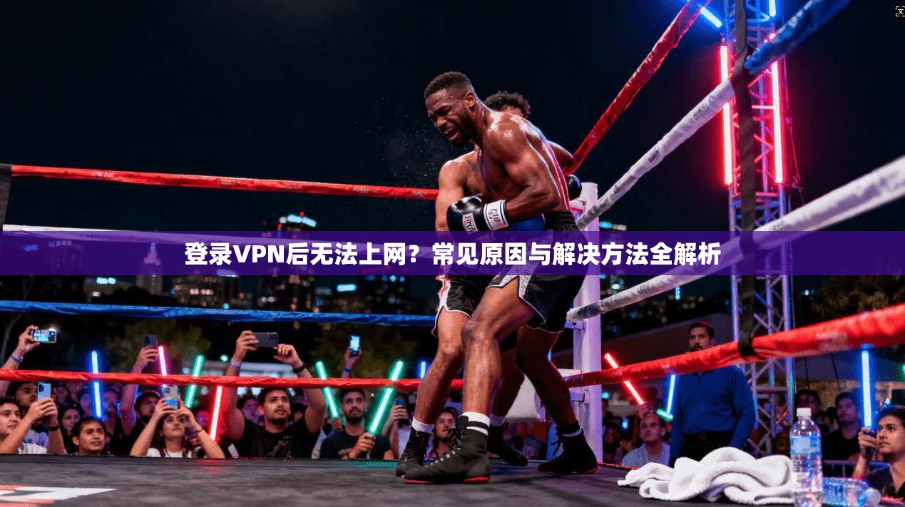 登录VPN后无法上网?常见原因与解决方法全解析 登录VPN后无法上网?常见原因与解决方法全解析