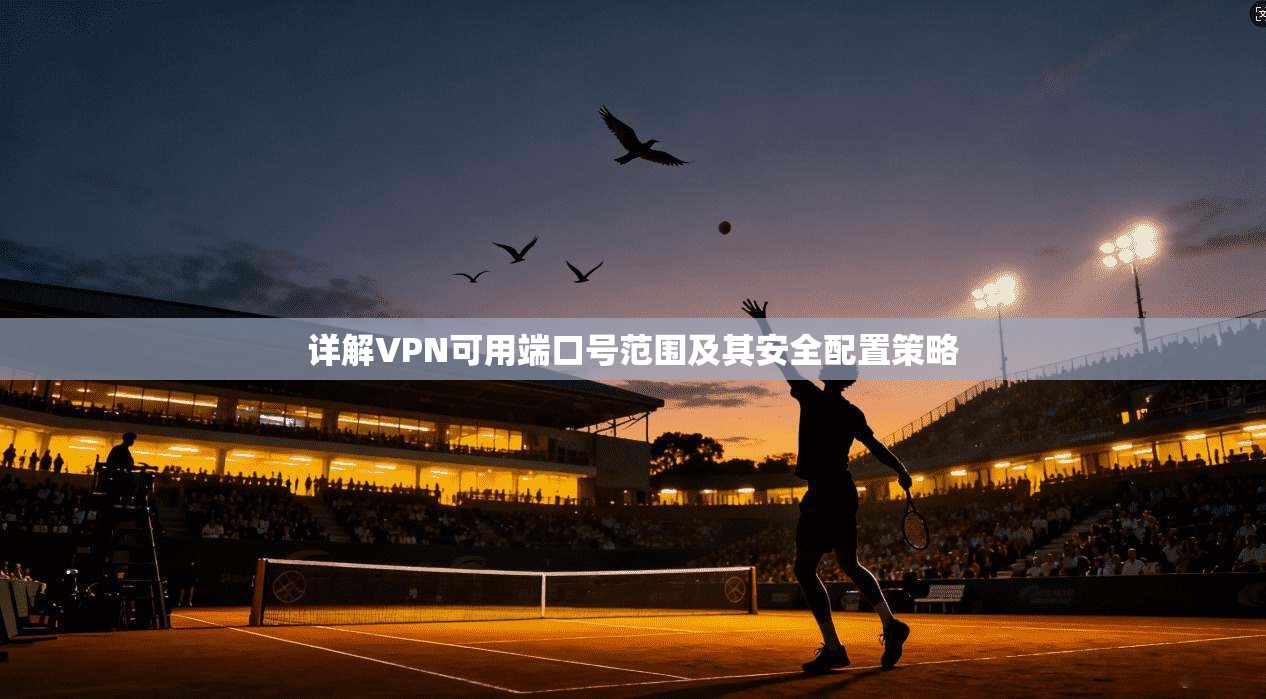 详解VPN可用端口号范围及其安全配置策略 详解VPN可用端口号范围及其安全配置策略
