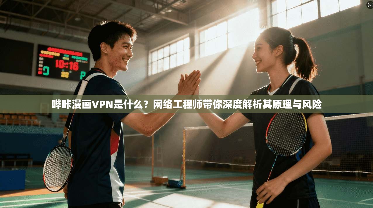 哔咔漫画VPN是什么?网络工程师带你深度解析其原理与风险 哔咔漫画VPN是什么?网络工程师带你深度解析其原理与风险