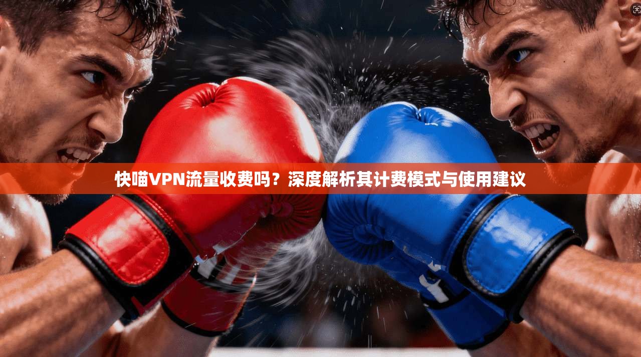 快喵VPN流量收费吗?深度解析其计费模式与使用建议 快喵VPN流量收费吗?深度解析其计费模式与使用建议