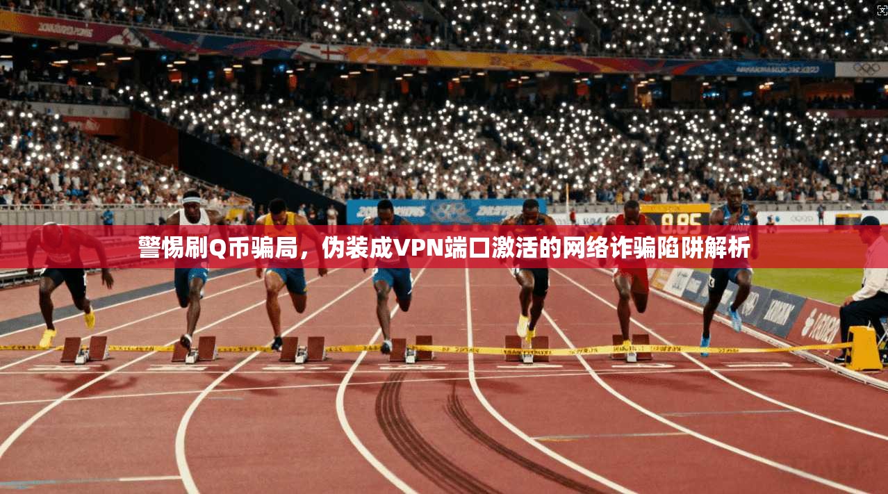 警惕刷Q币骗局，伪装成VPN端口激活的网络诈骗陷阱解析