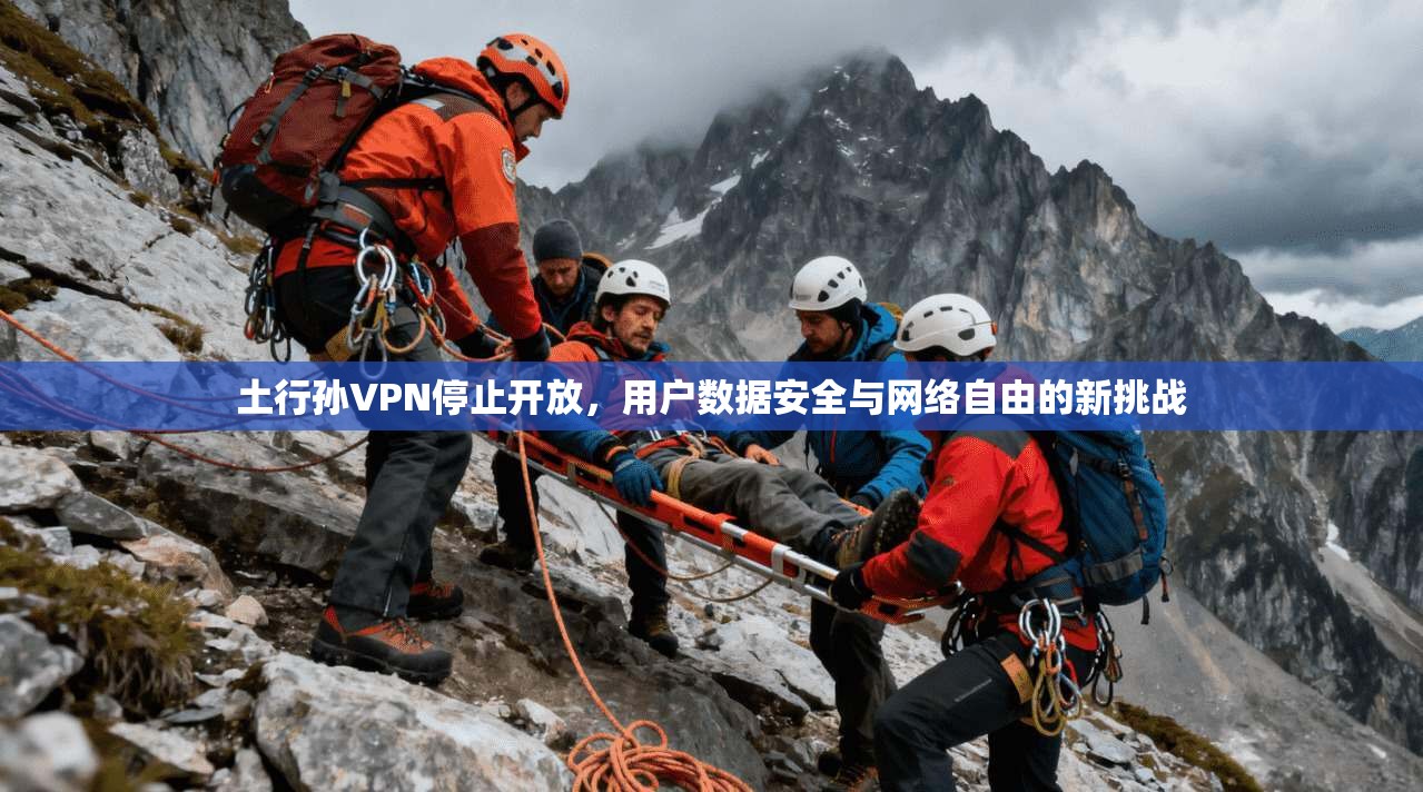 土行孙VPN停止开放，用户数据安全与网络自由的新挑战