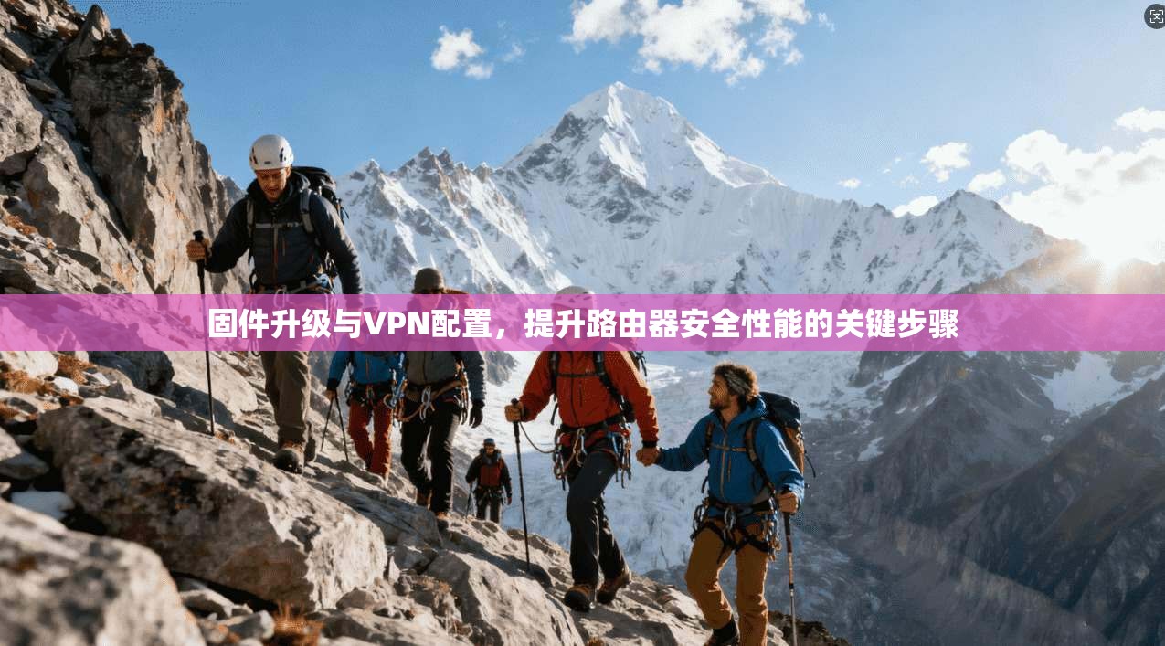 固件升级与VPN配置,提升路由器安全性能的关键步骤 固件升级与VPN配置,提升路由器安全性能的关键步骤