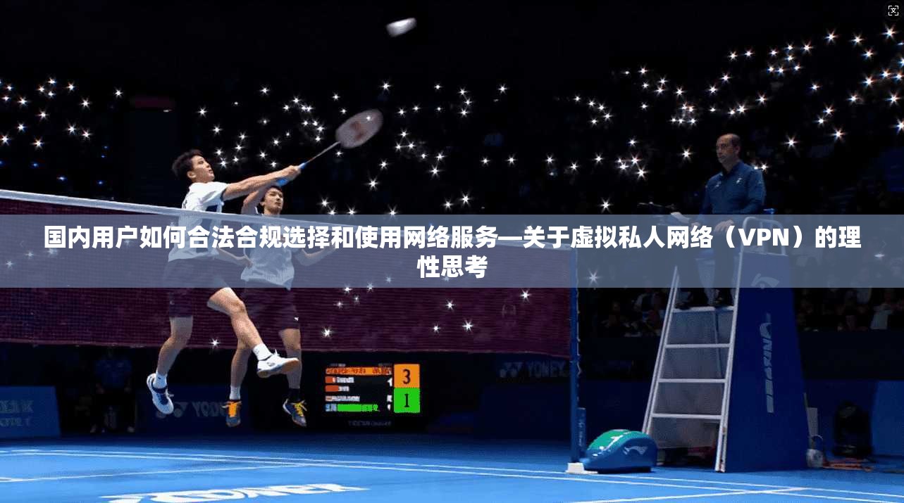 国内用户如何合法合规选择和使用网络服务—关于虚拟私人网络(VPN)的理性思考 国内用户如何合法合规选择和使用网络服务—关于虚拟私人网络(VPN)的理性思考