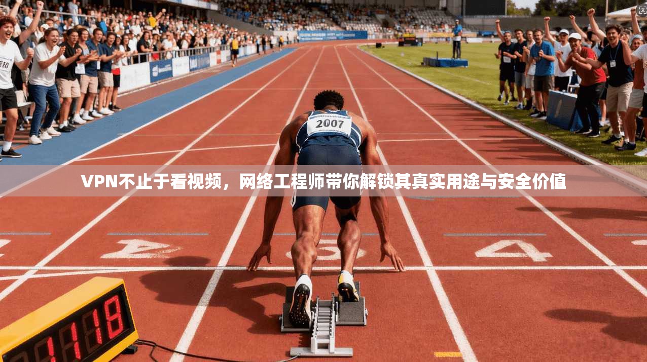 VPN不止于看视频，网络工程师带你解锁其真实用途与安全价值