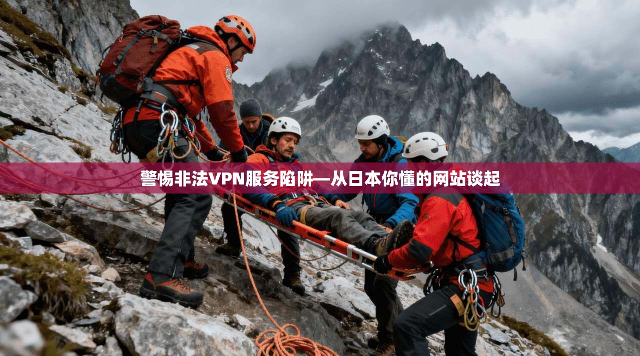 警惕非法VPN服务陷阱—从日本你懂的网站谈起 警惕非法VPN服务陷阱—从日本你懂的网站谈起