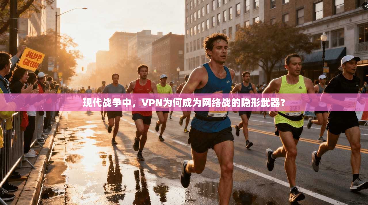 现代战争中，VPN为何成为网络战的隐形武器？
