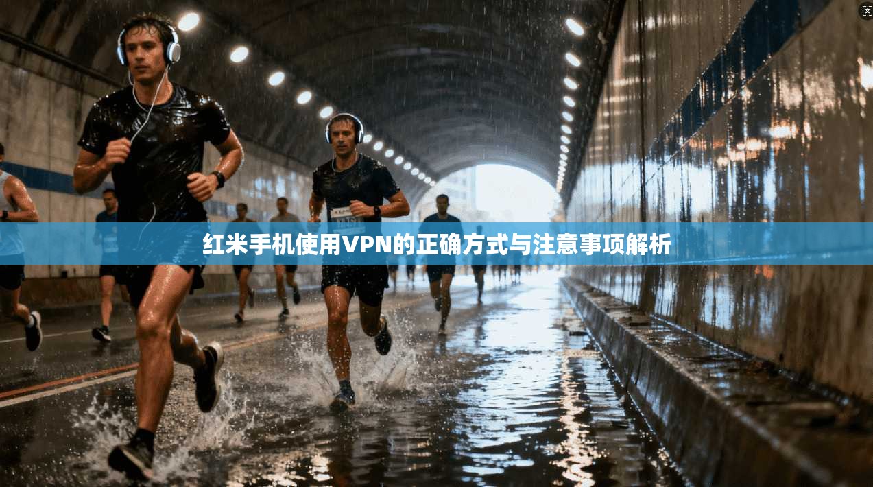 红米手机使用VPN的正确方式与注意事项解析 红米手机使用VPN的正确方式与注意事项解析