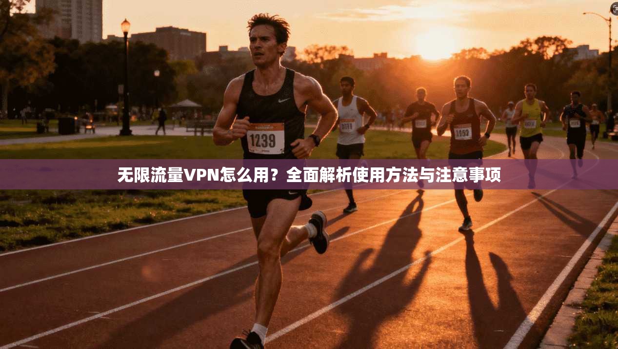 无限流量VPN怎么用？全面解析使用方法与注意事项