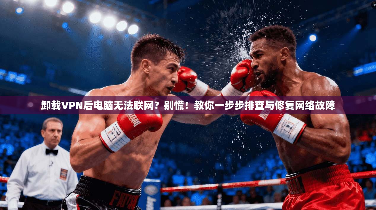 卸载VPN后电脑无法联网?别慌!教你一步步排查与修复网络故障 卸载VPN后电脑无法联网?别慌!教你一步步排查与修复网络故障