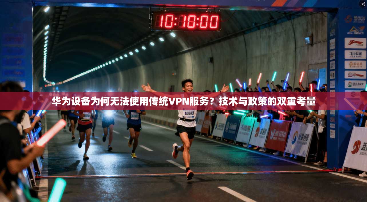 华为设备为何无法使用传统VPN服务？技术与政策的双重考量