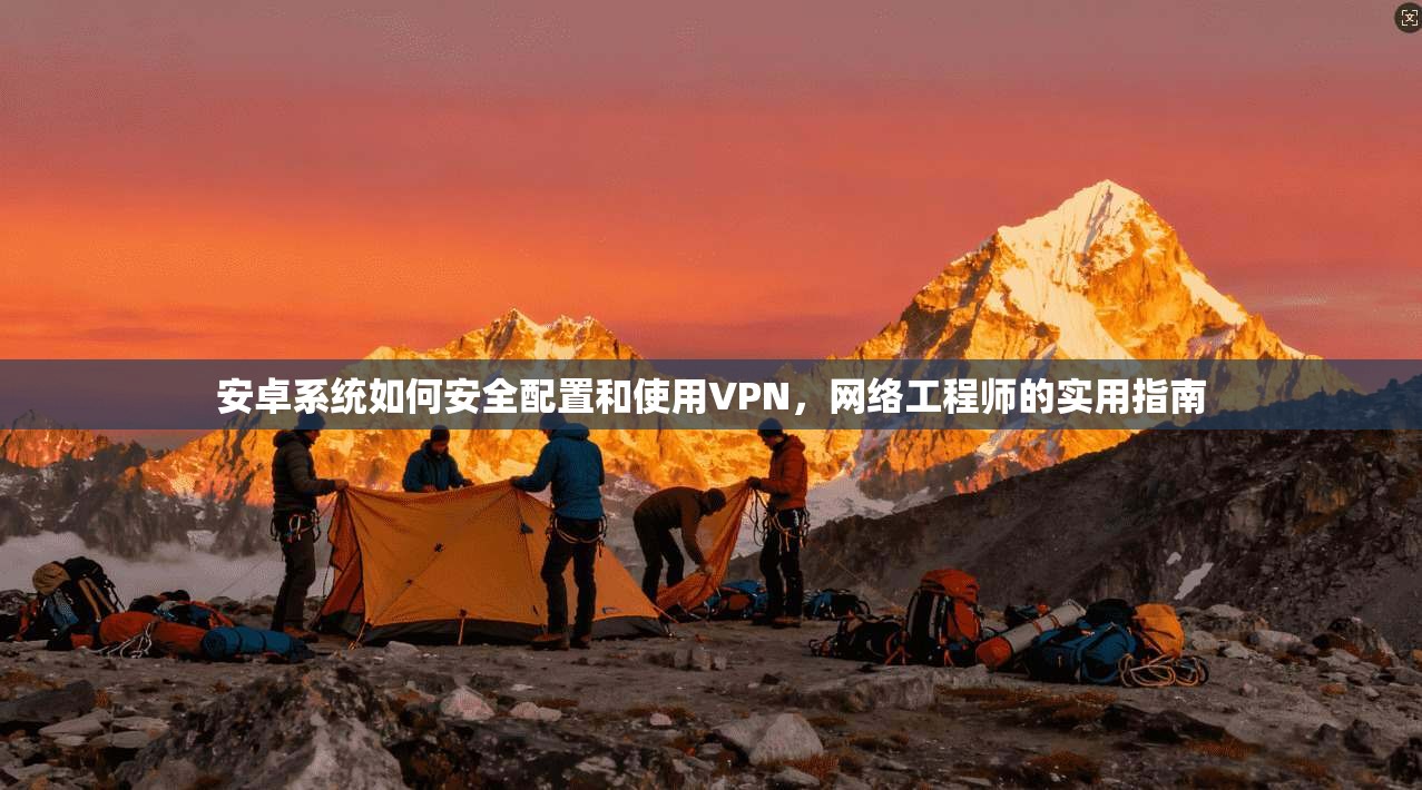 安卓系统如何安全配置和使用VPN,网络工程师的实用指南 安卓系统如何安全配置和使用VPN,网络工程师的实用指南