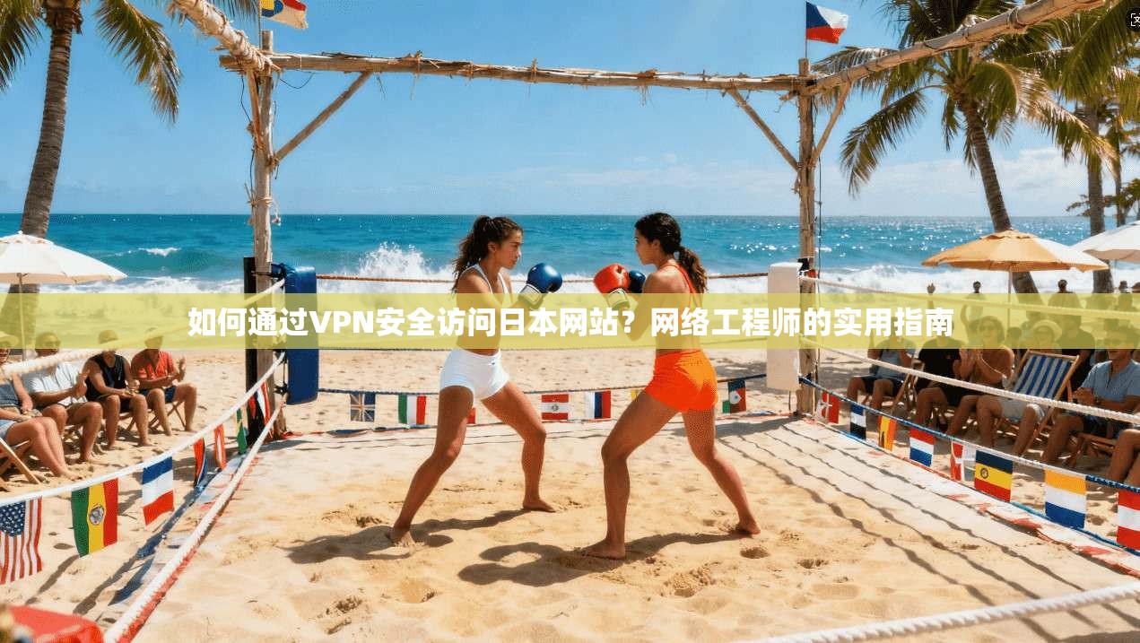 如何通过VPN安全访问日本网站？网络工程师的实用指南