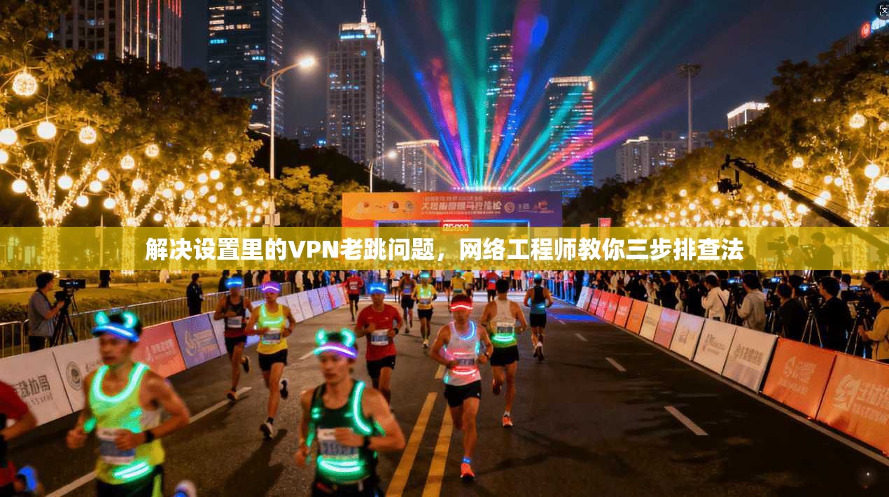 解决设置里的VPN老跳问题，网络工程师教你三步排查法