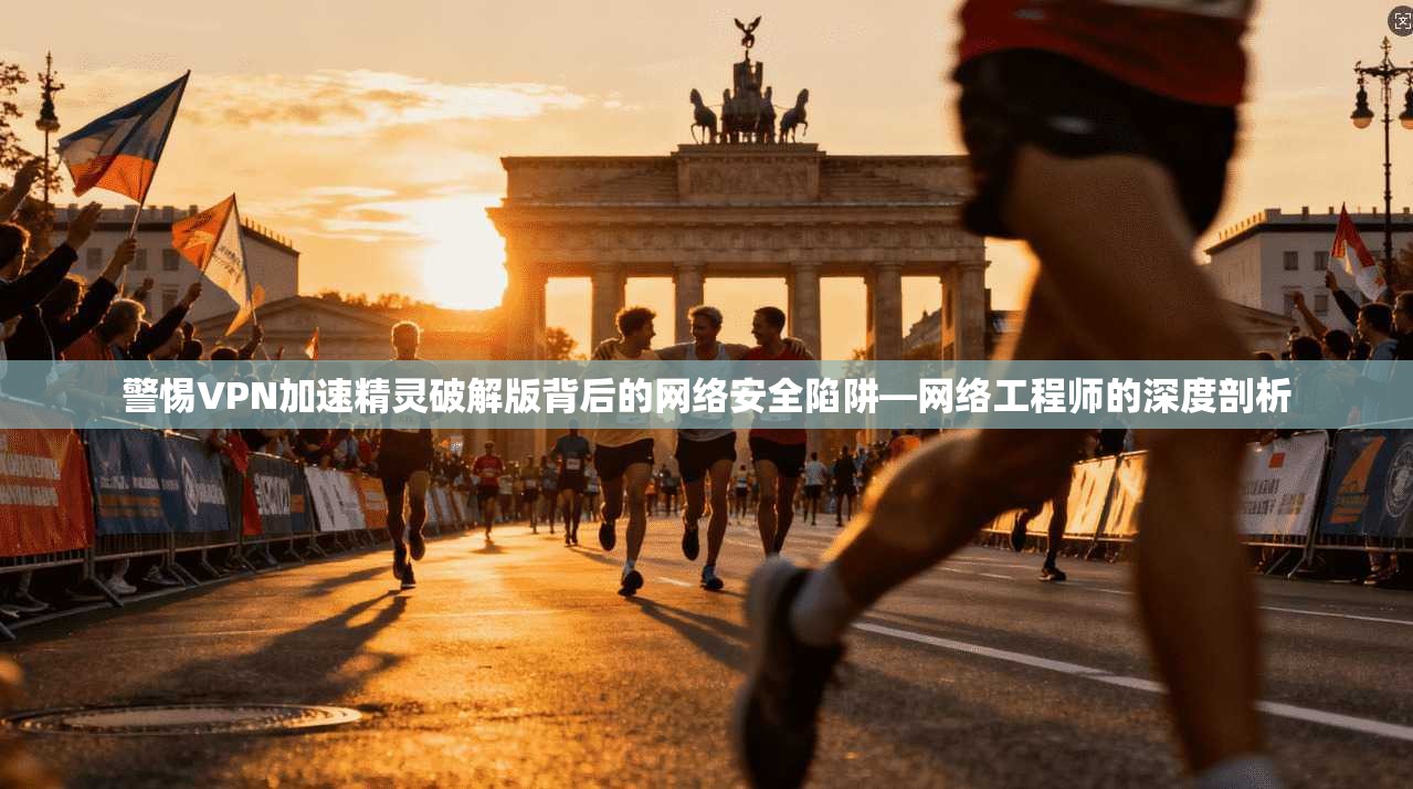 警惕VPN加速精灵破解版背后的网络安全陷阱—网络工程师的深度剖析