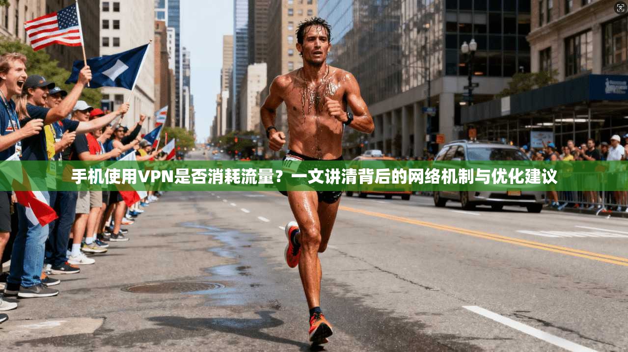 手机使用VPN是否消耗流量？一文讲清背后的网络机制与优化建议
