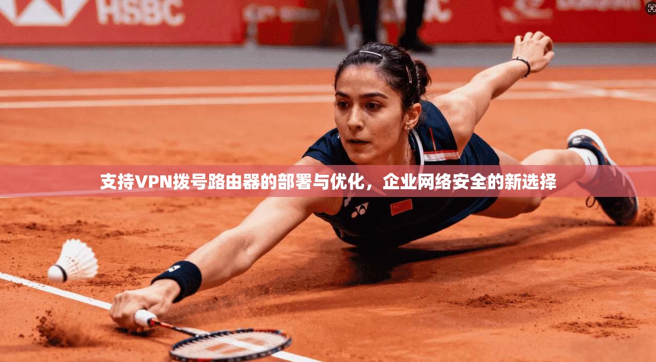 支持VPN拨号路由器的部署与优化，企业网络安全的新选择