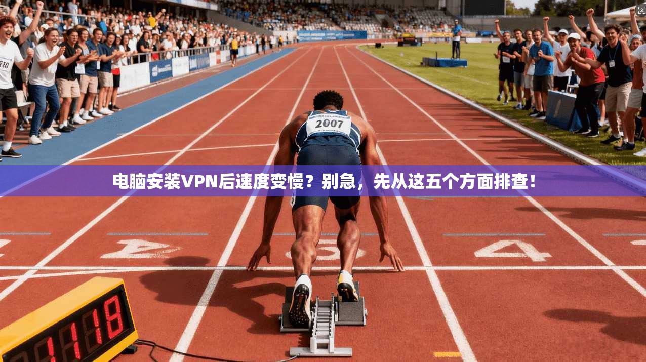 电脑安装VPN后速度变慢?别急,先从这五个方面排查! 电脑安装VPN后速度变慢?别急,先从这五个方面排查!