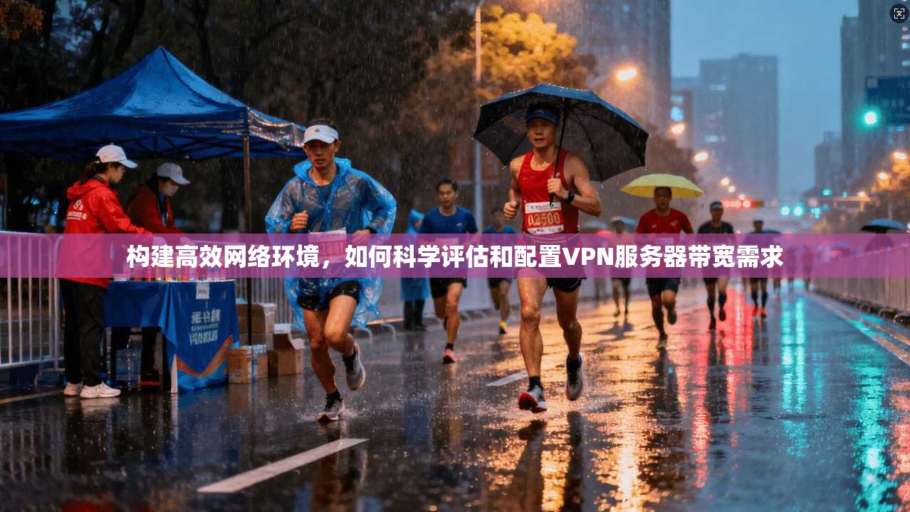 构建高效网络环境，如何科学评估和配置VPN服务器带宽需求