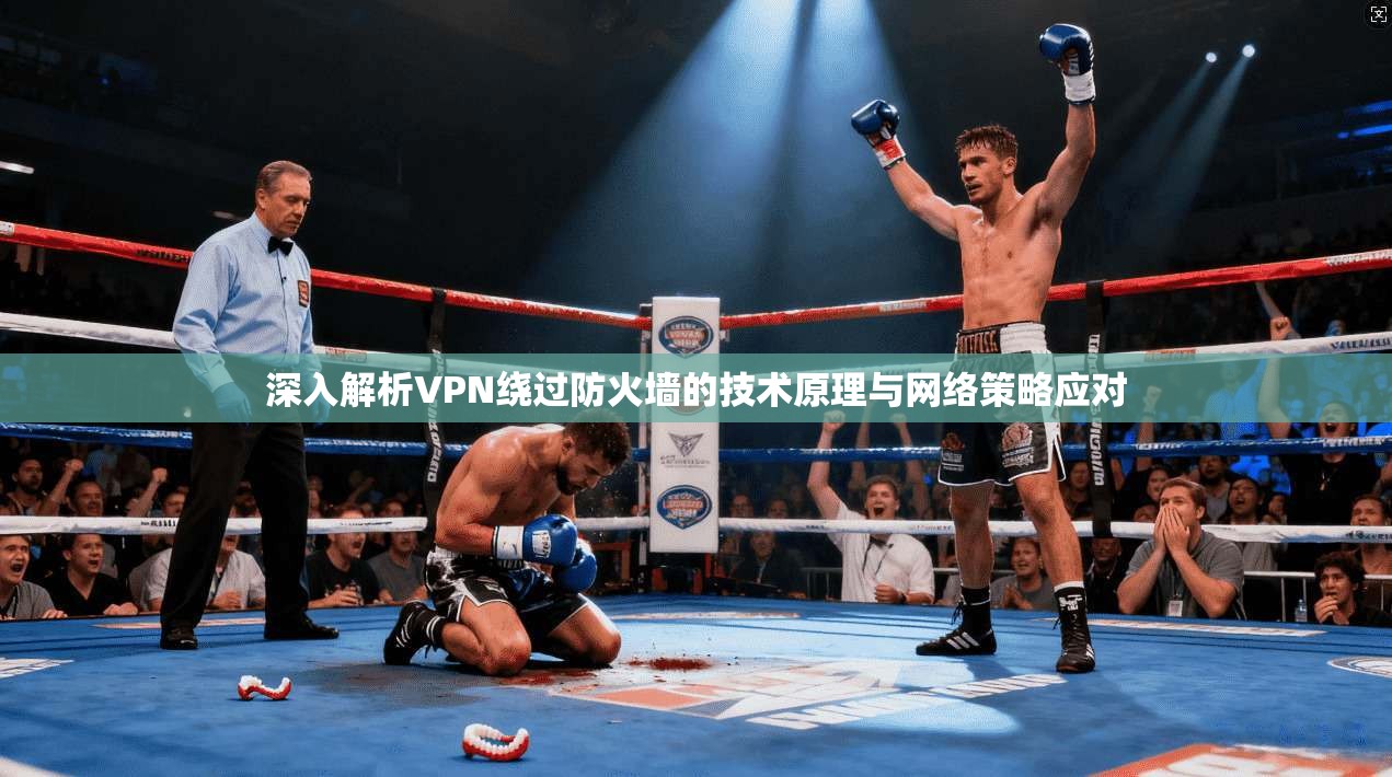 深入解析VPN绕过防火墙的技术原理与网络策略应对