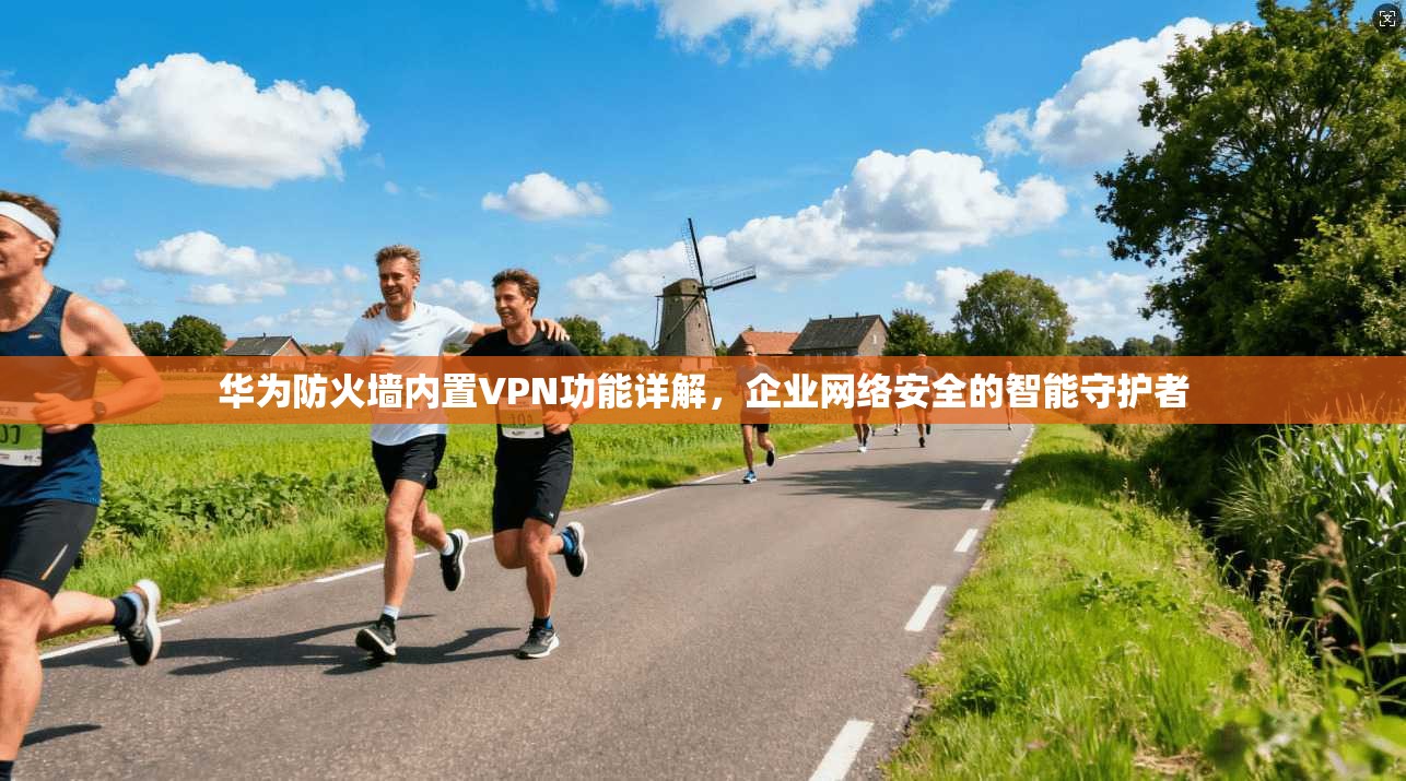 华为防火墙内置VPN功能详解，企业网络安全的智能守护者