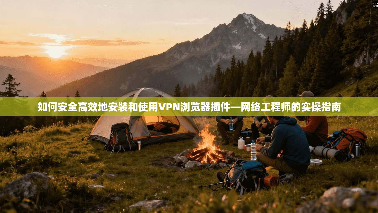 如何安全高效地安装和使用VPN浏览器插件—网络工程师的实操指南 如何安全高效地安装和使用VPN浏览器插件—网络工程师的实操指南