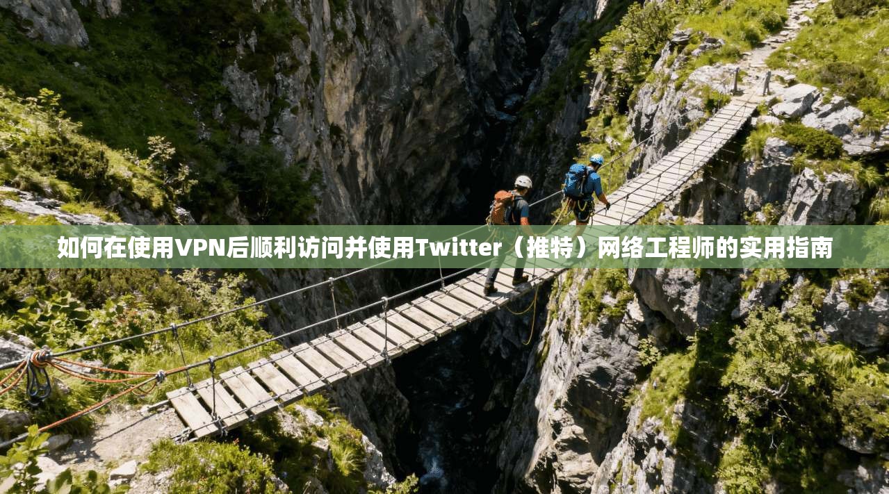 如何在使用VPN后顺利访问并使用Twitter(推特)网络工程师的实用指南 如何在使用VPN后顺利访问并使用Twitter(推特)网络工程师的实用指南