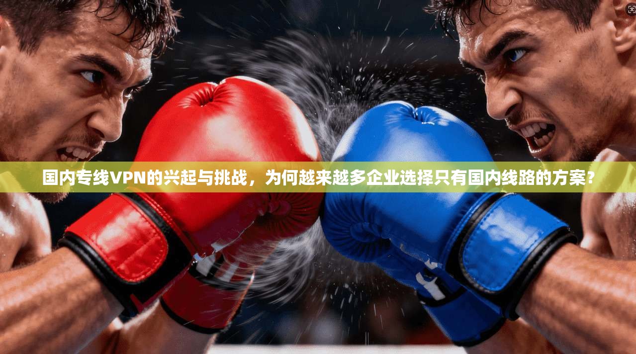 国内专线VPN的兴起与挑战,为何越来越多企业选择只有国内线路的方案? 国内专线VPN的兴起与挑战,为何越来越多企业选择只有国内线路的方案?