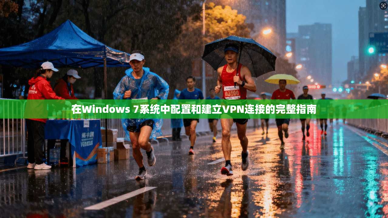 在Windows 7系统中配置和建立VPN连接的完整指南 在Windows 7系统中配置和建立VPN连接的完整指南