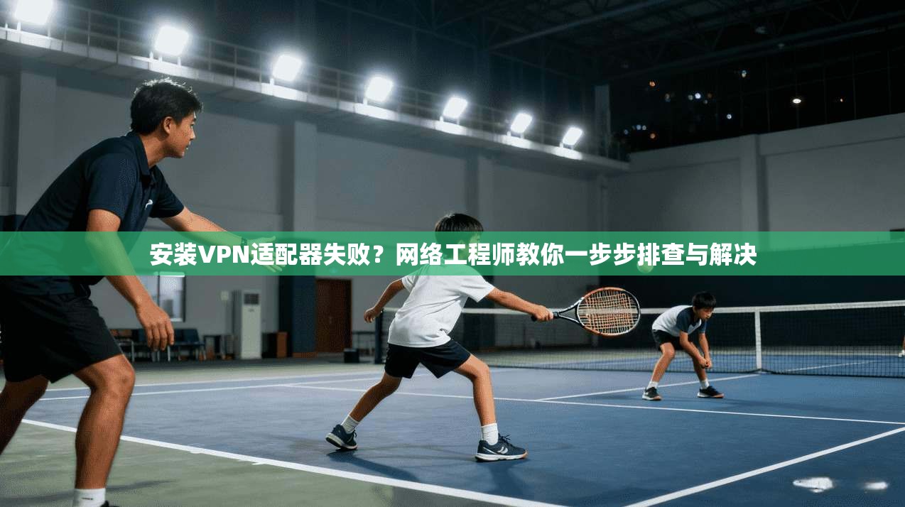 安装VPN适配器失败？网络工程师教你一步步排查与解决