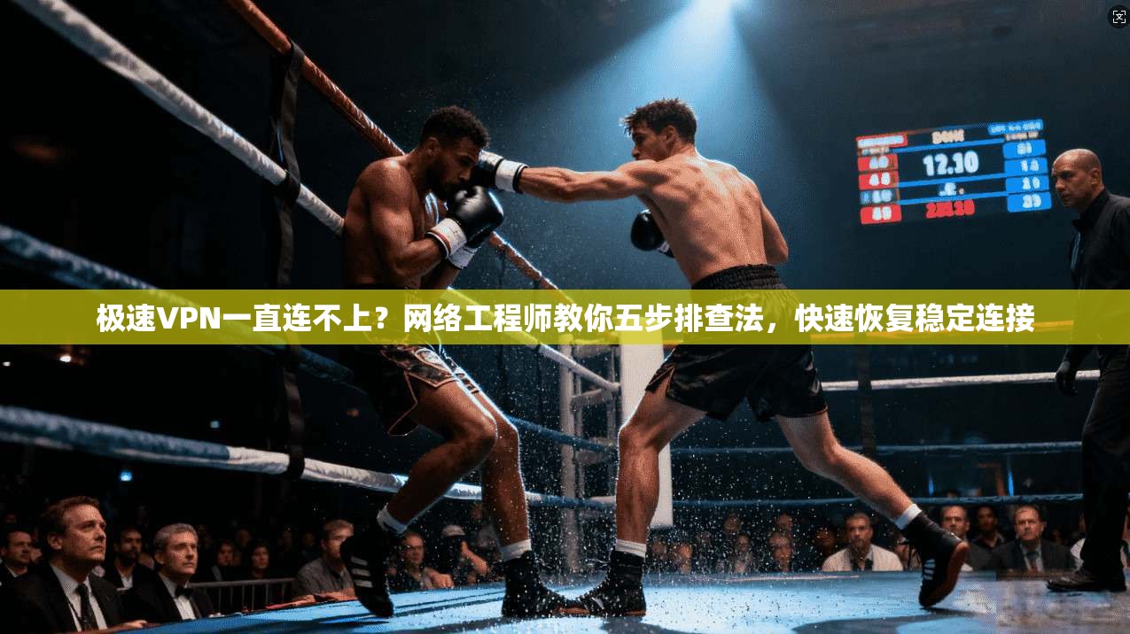 极速VPN一直连不上?网络工程师教你五步排查法,快速恢复稳定连接 极速VPN一直连不上?网络工程师教你五步排查法,快速恢复稳定连接