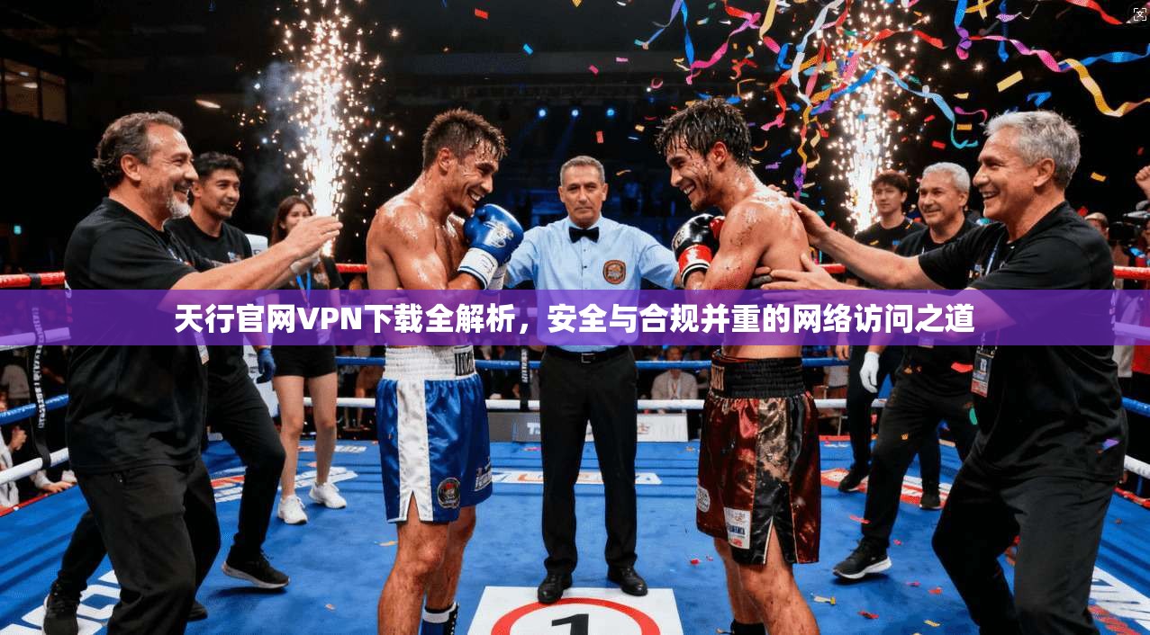 天行官网VPN下载全解析，安全与合规并重的网络访问之道