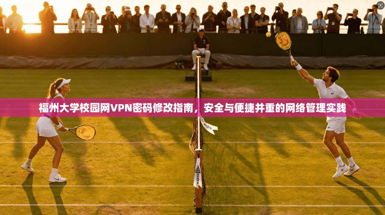 福州大学校园网VPN密码修改指南，安全与便捷并重的网络管理实践