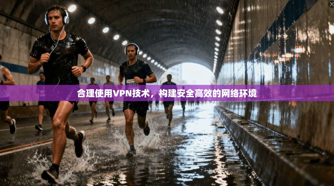 合理使用VPN技术,构建安全高效的网络环境 合理使用VPN技术,构建安全高效的网络环境